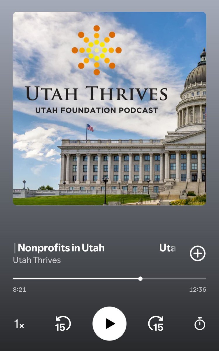 Utah Foundation tweet media