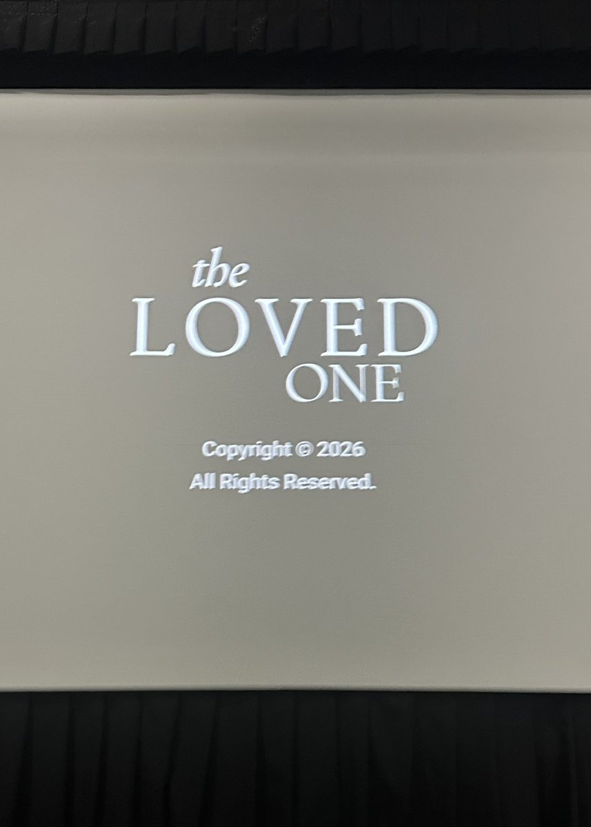 #TheLovedOne is rare gem in Philippine cinema. It’s profoundly layered, thought-provoking and best experienced on the big screen. Kudos! 👏🏻👏🏻👏🏻