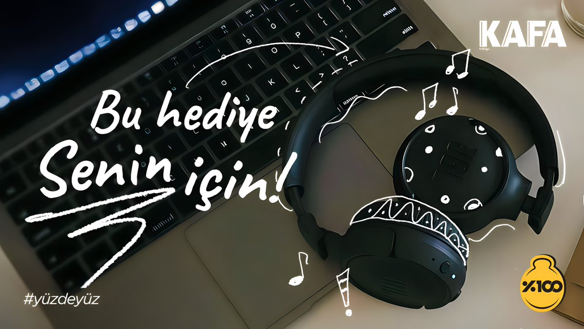 HEDİYE ZAMANI! 💝
📷 1 kişiye JBL kulaklık veriyoruz! Yapman gereken çok basit! Bu sıralar durmadan dinlediğin şarkıyı ve sanatçısını yorumlara yaz, bir arkadaşını etiketle.   #yüzdeyüzmüzik