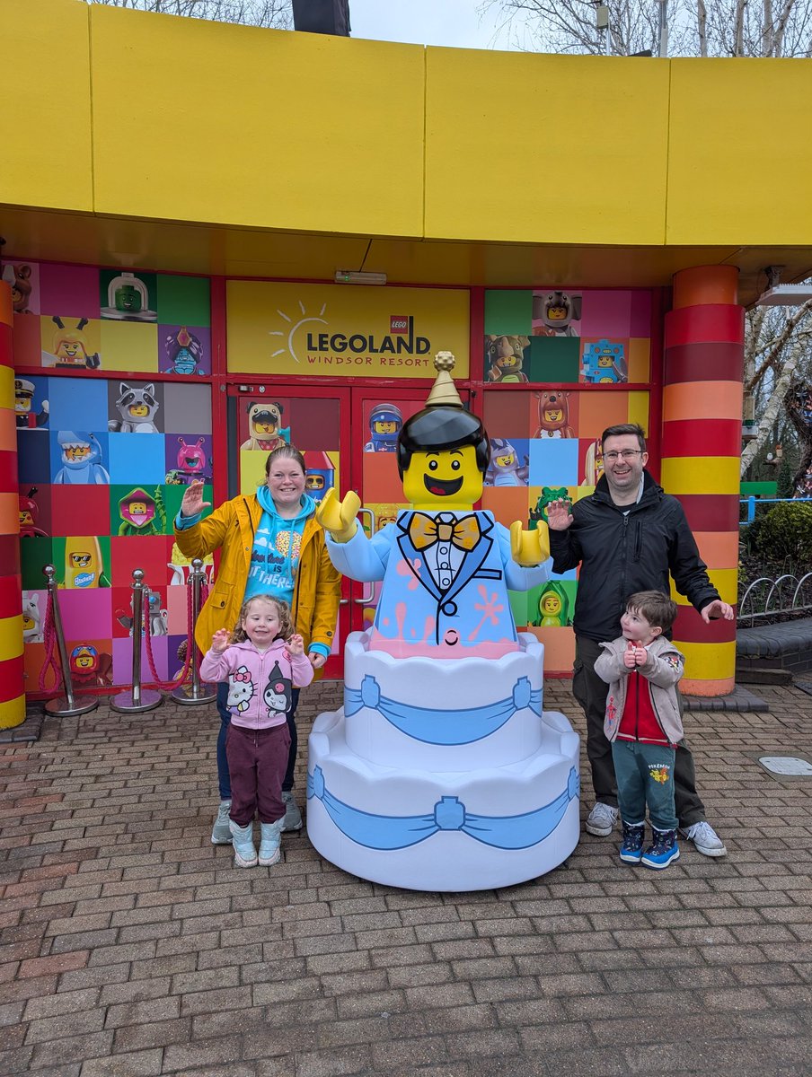 Happy 30th Birthday <a href="/LEGOLANDWindsor/">LEGOLAND Windsor</a>