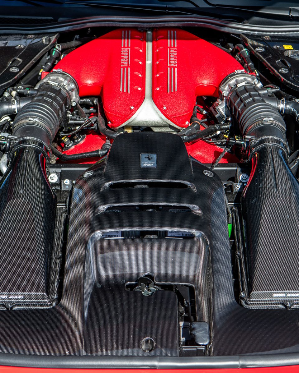 rmsothebys's tweet photo. One of 599.
819 hp from a 9,500 rpm naturally aspirated V12.
Open air. Invitation only.
95 miles from new.
A modern Ferrari V12 spider at its most focused. Register to bid at https://t.co/nFYBCYqYkg #RMMiami
#RMSothebys #ModaMiami #Ferrari
RM Sotheby’s Miami auction is presented by CollectionSuites.