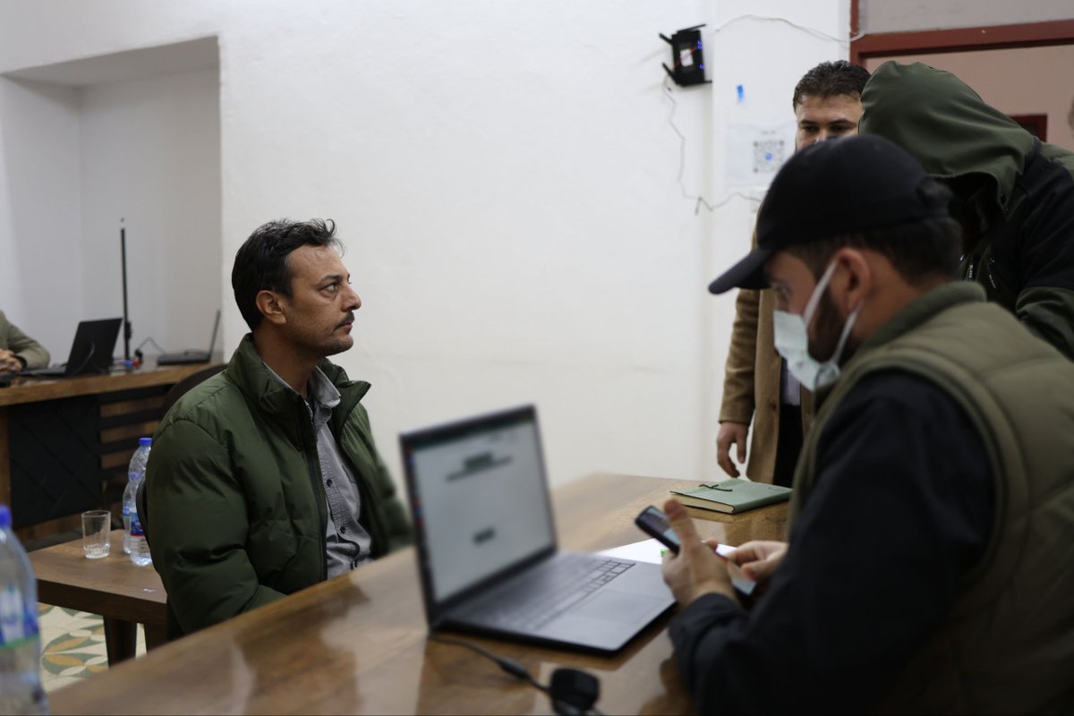 QalaatAlMudiq's tweet image. #Syria: former #SDF members can now also regularize their status at a center that opened for 2 weeks in #Idlib-city.
