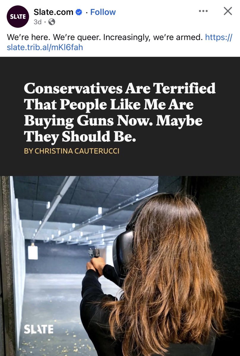 libsoftiktok's tweet image. Slate quietly changed this headline where they threatened conservatives that they will be kiIIed

The internet is forever

We know what they meant.