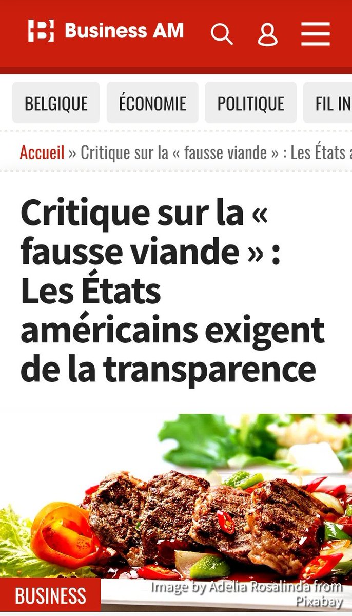 ink_caro's tweet photo. @MaitreGerard @afpfr @canardenchaine @vakitamedia @LaurenceParisot @OABA_Off @L214 Et ça fait bien longtemps qu'ils planchent dessus, afin de tuer toute activité pérenne et ancestrale pour la substituer à des modèles intensifs. Les scientistes tuent le vivant.
#OGM #MERCOSUR #ClimateScam #VIANDESYNTHETIQUE #CRISESANITAIRE #BIGPHARMA #TECHNOCRATIE https://t.co/SiLiRgNg2Q