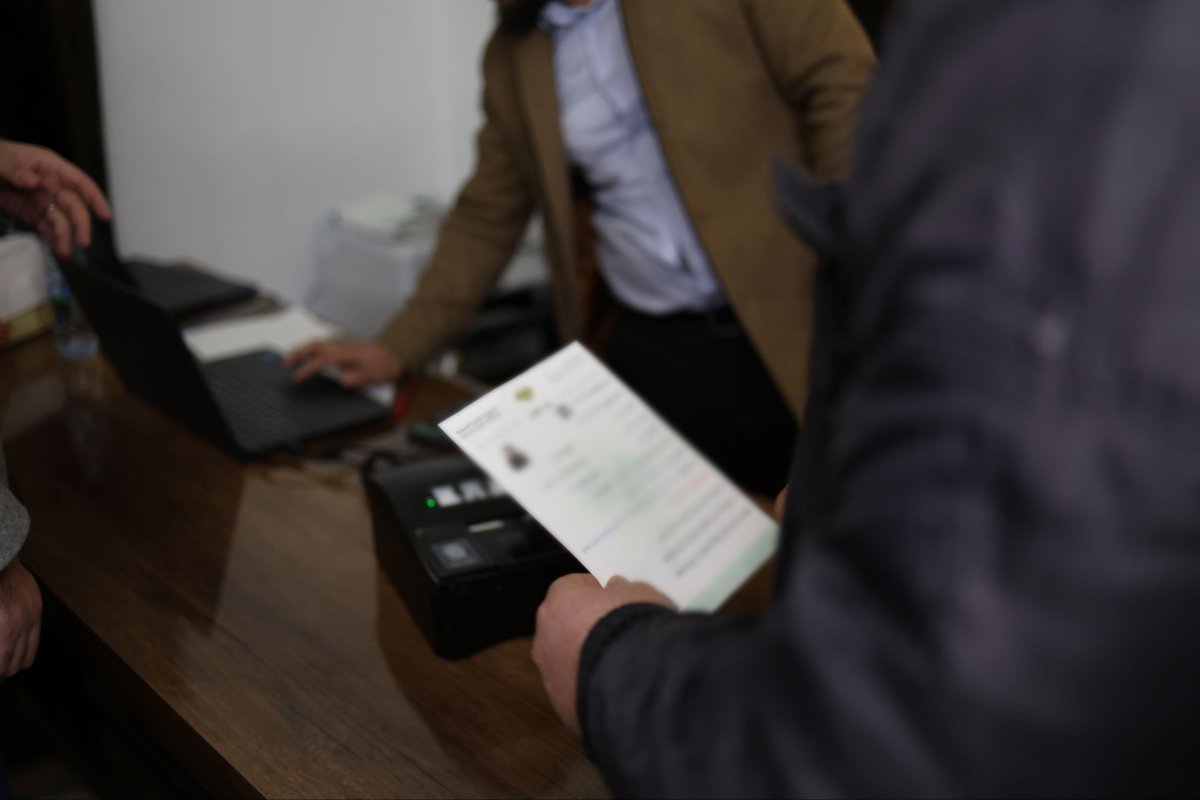 QalaatAlMudiq's tweet image. #Syria: former #SDF members can now also regularize their status at a center that opened for 2 weeks in #Idlib-city.