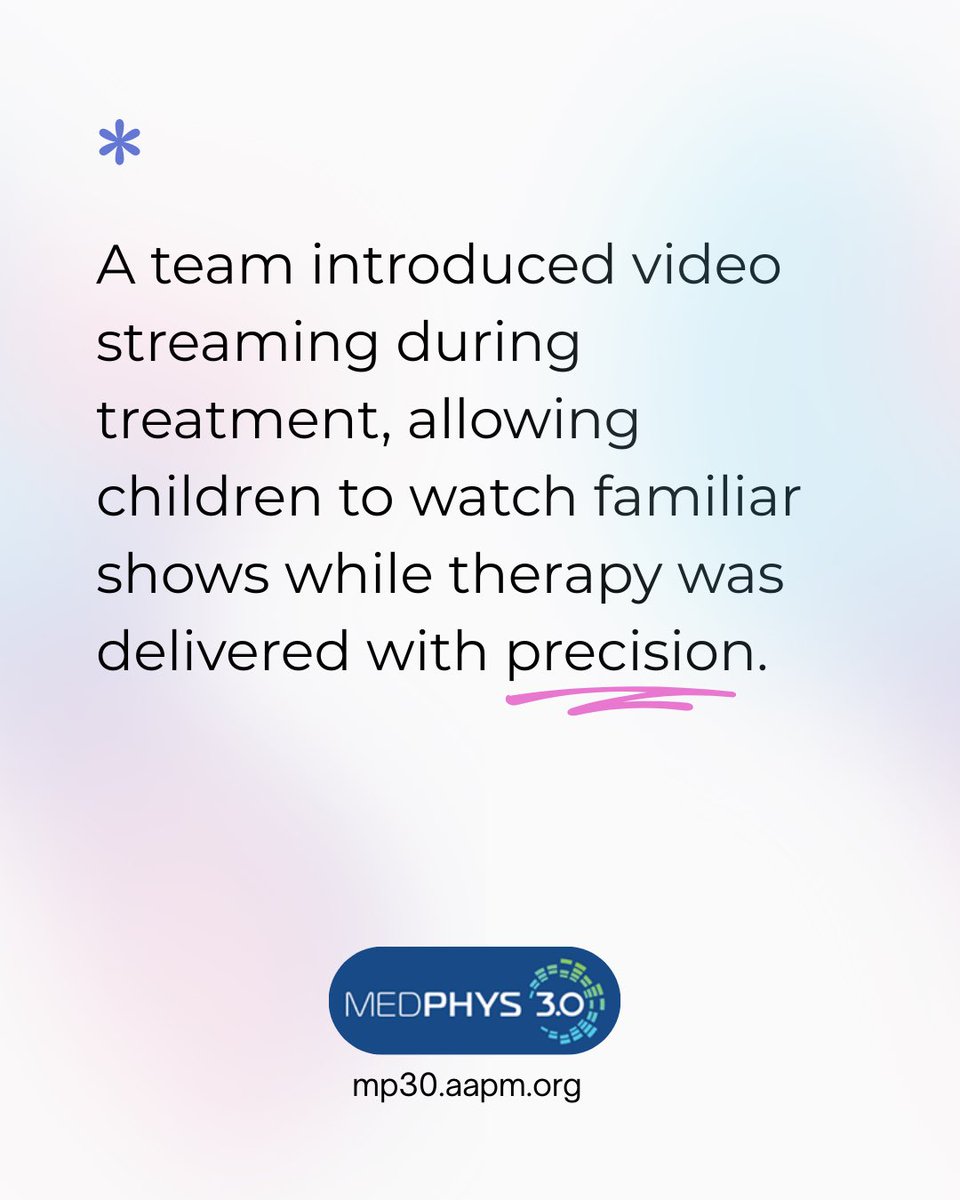 MedPhys3_0's tweet photo. Here’s a MP3.0 inspiring story about adding real patient-centered value to the treatment itself. Have one to share of your own? DM us! Check out our website for more details on this process improvement. 

#MedicalPhysics #PhysicsForEveryPatient https://t.co/l1VjAZIqoe