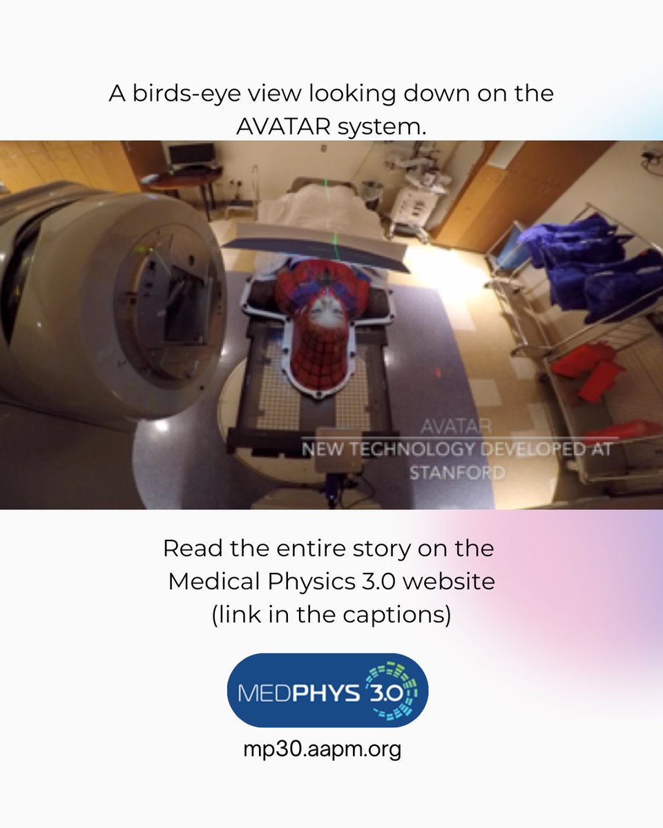 MedPhys3_0's tweet photo. Here’s a MP3.0 inspiring story about adding real patient-centered value to the treatment itself. Have one to share of your own? DM us! Check out our website for more details on this process improvement. 

#MedicalPhysics #PhysicsForEveryPatient https://t.co/l1VjAZIqoe