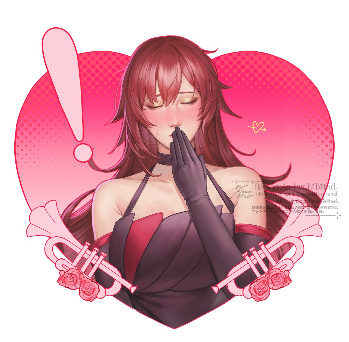 Eden standalone art 🩷❗️love doing her makeup