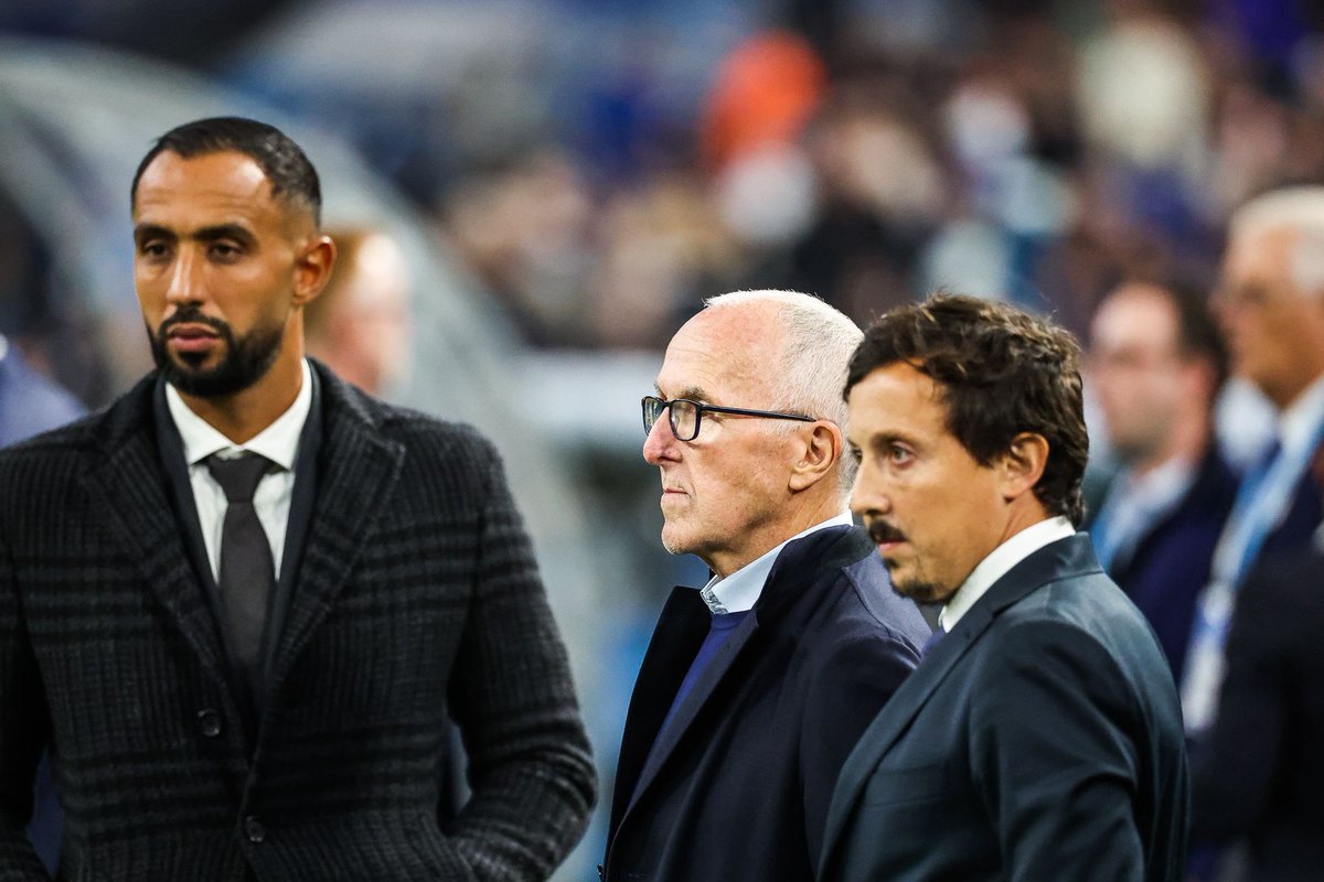 🚨🔵⚪️ #OM 

Le projet est désormais terminé avec le départ de Mehdi Benatia. 

Pablo Longoria va également quitter son poste d’ici la fin de saison.

Une vente du club est envisagée actuellement par le prioritaire Franck McCourt, plus d’infos à venir ces prochaines semaines.