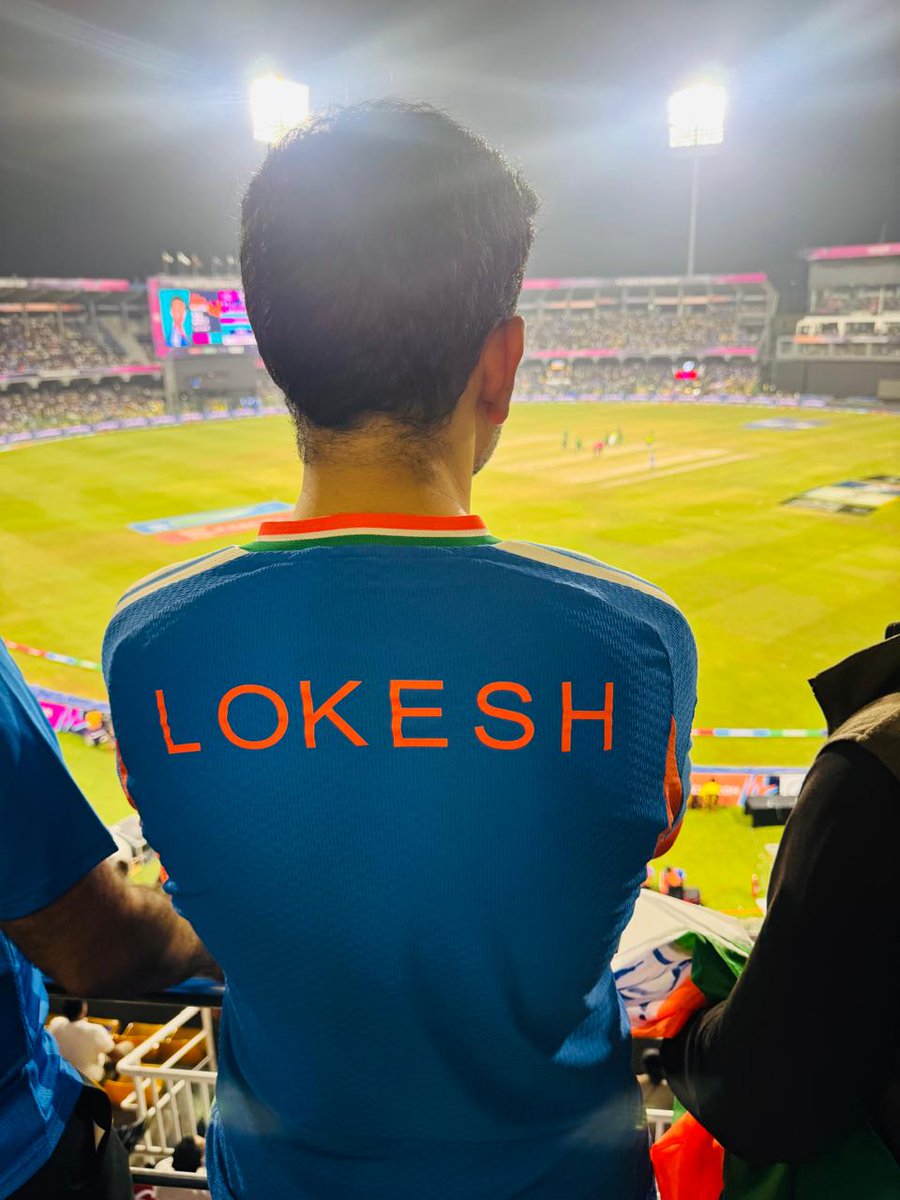 Colombo is buzzing tonight! 🔥
And I’m cheering for Team India as the giants clash - India vs Pakistan!l There’s nothing like the thrill of cricket uniting millions with one heartbeat.
Let’s go boys - make the nation proud!
#INDvsPAK