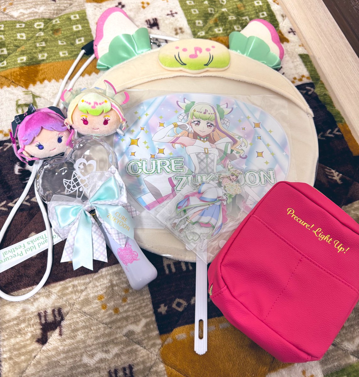 shikishige's tweet photo. 終わるのが悲しくて寂しい気持ちもまるっと含めて包み込んで、次へのバトンとして託していく姿、カッコよくて憧れるアイドルそのものでした。ずっとずーーっとキラッキランランでいたいものです、ありがとうキミプリ🩷💙💜🤍🖤 #キミプリ感謝祭 https://t.co/sfTy1dPvAC