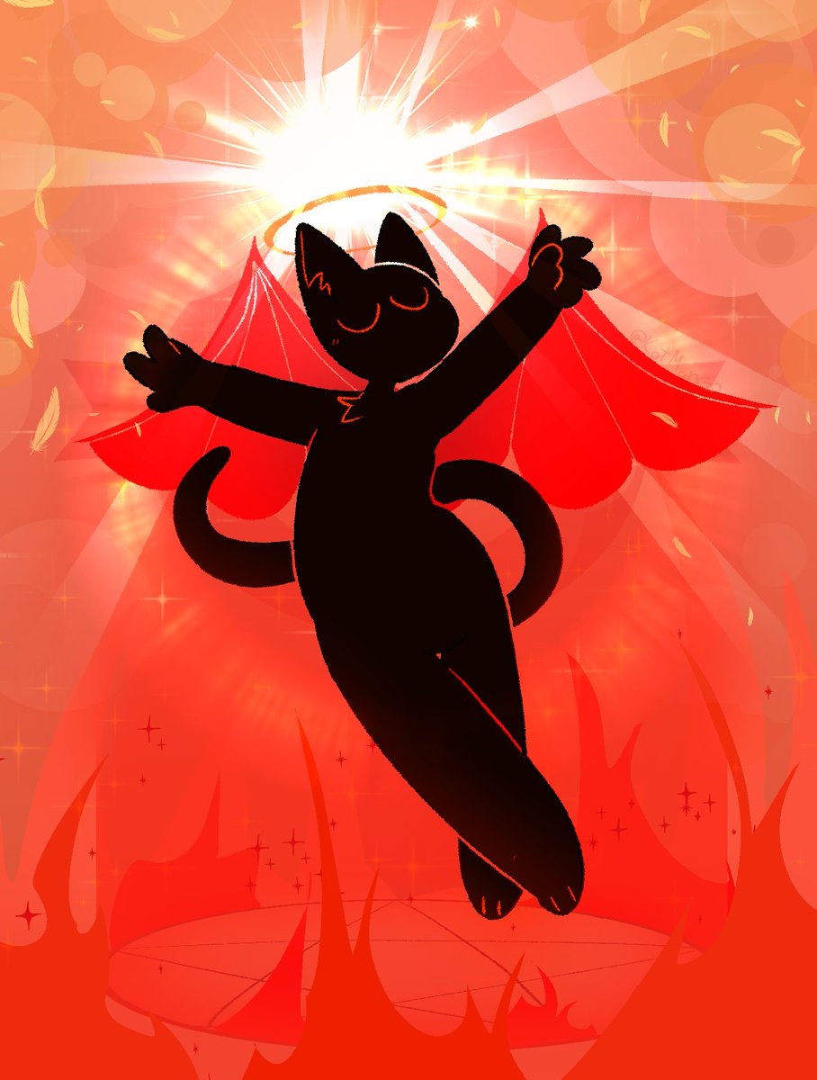 i did this thing for my portfolio, pretty tough ngl :P #digitalart #furryart