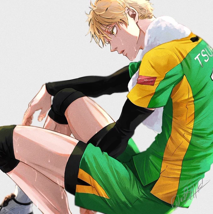 月島選手