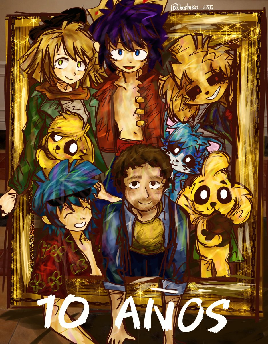 #10añosConMikecrack 
Así quedó al final, me arrepentí del concepto porque está muy lpdm, me hubiera gustado hacer algo diferente pero pues aja
Más vale tarde que nunca