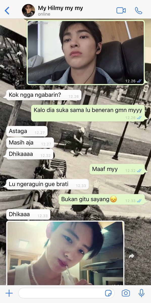 dhika vs hilmy tweet media