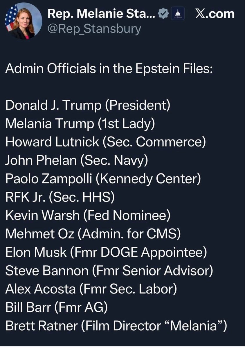 <a href="/atrupar/">Aaron Rupar</a> Trump won’t fire anyone because he knows if he does, it’s all over for him…