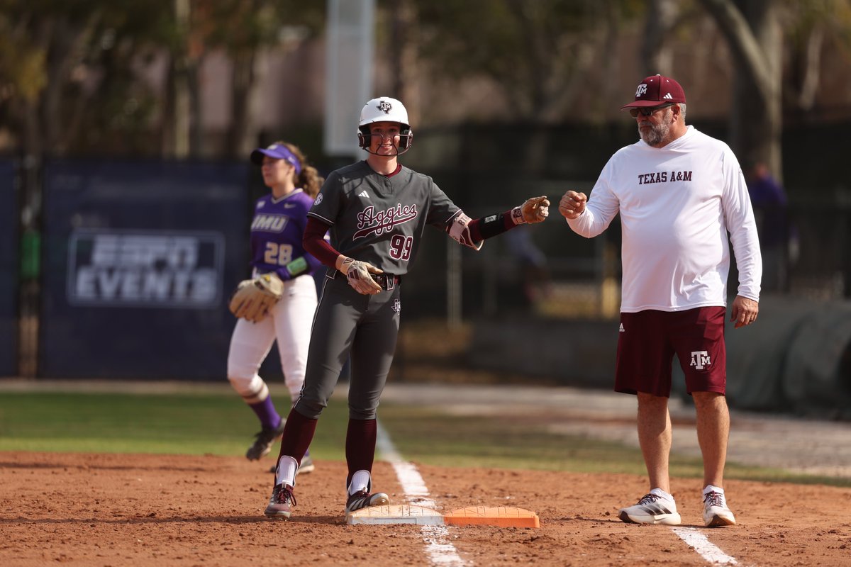 Texas A&M Softball tweet media