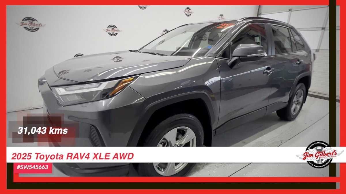2025 Toyota RAV4 XLE AWD  Fredericton | Used SUV | Pre-owned Vehicles fo... youtu.be/TwCOQi6t0AY?si… via <a href="/YouTube/">YouTube</a>