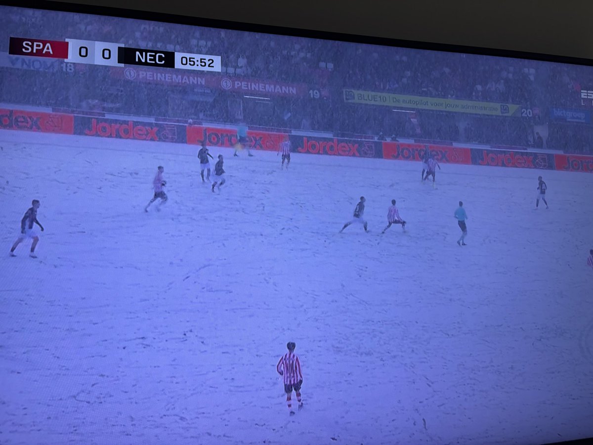 Echt? Waarom gaat dit door? #spanec