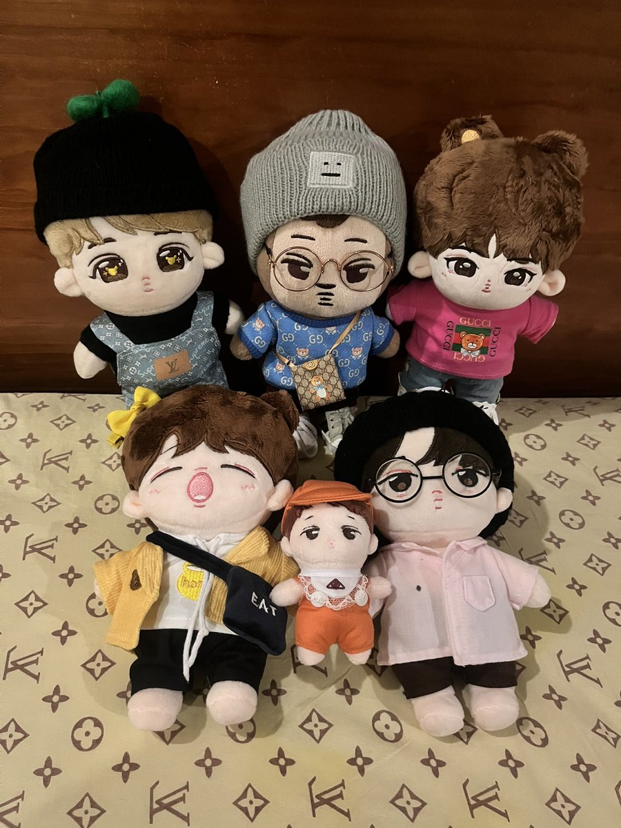GuiltyPH_Tin's tweet photo. EXO DOLLS WTS LFB PH ONHAND ON-HAND 
KAI DOLLS
💰:GCash
🛵: GGX, SDD (within MM)
🏷️ 20cm dolls baekhyun chanyeol chen do kai sehun suho lay xiumin wts lfb ph exo kpop https://t.co/78Jvn4osbT