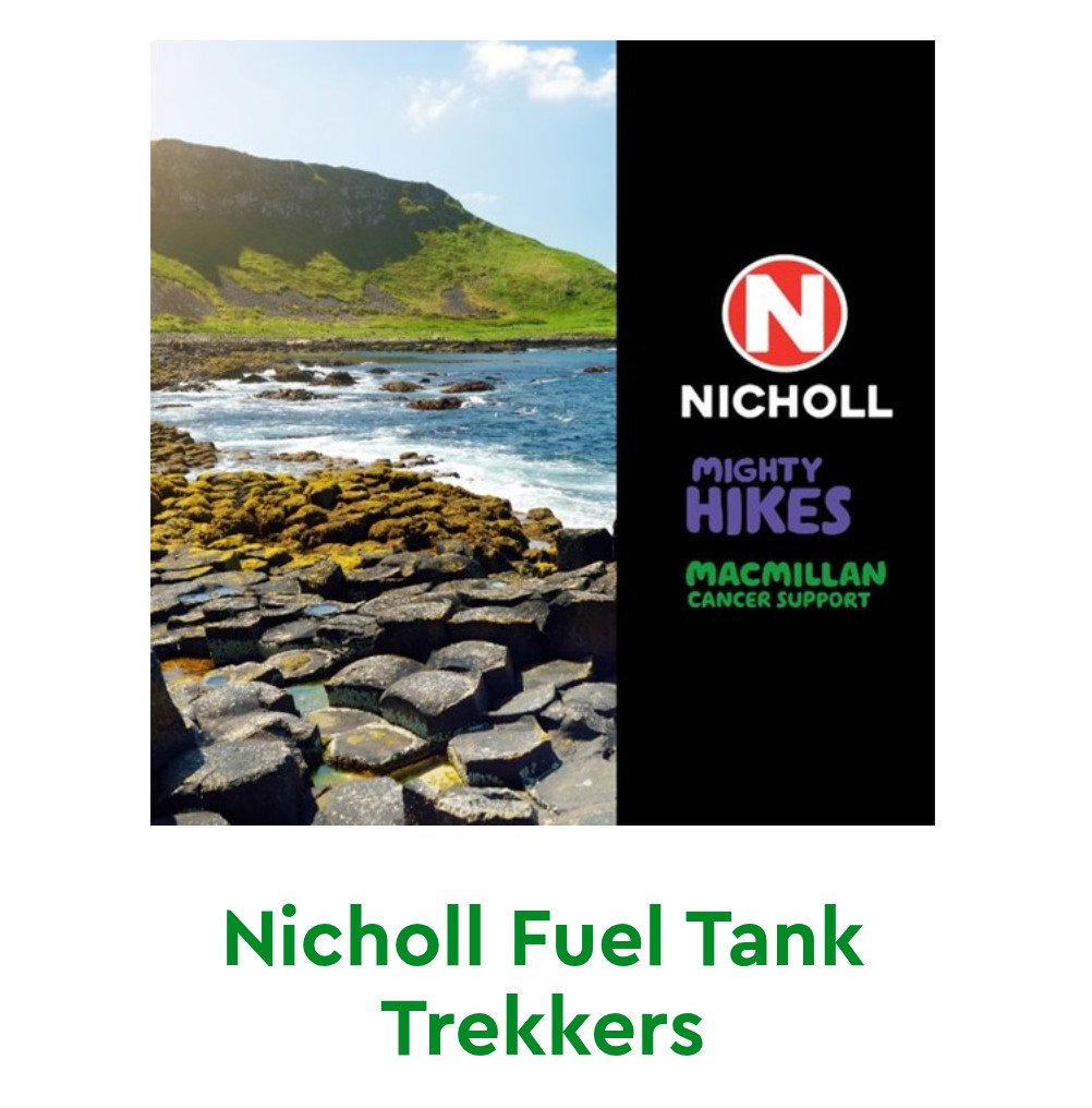 I'm taking on the Giant's Causeway Mighty Hike for <a href="/macmillancancer/">Macmillan Cancer Support</a> in June. If you'd like to donate to our fundraiser visit: 👉🏻 tinyurl.com/4djtcuxy

Your donation, no matter the size, will help ensure that no one has to face cancer without the care &amp; support they deserve. 💚