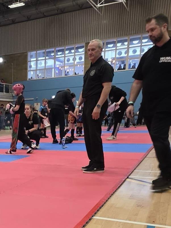 martialartscen1's tweet photo. Referee Wilson!
#WUMA #Kickboxing #Championships #Referee https://t.co/hZoImWYYqP