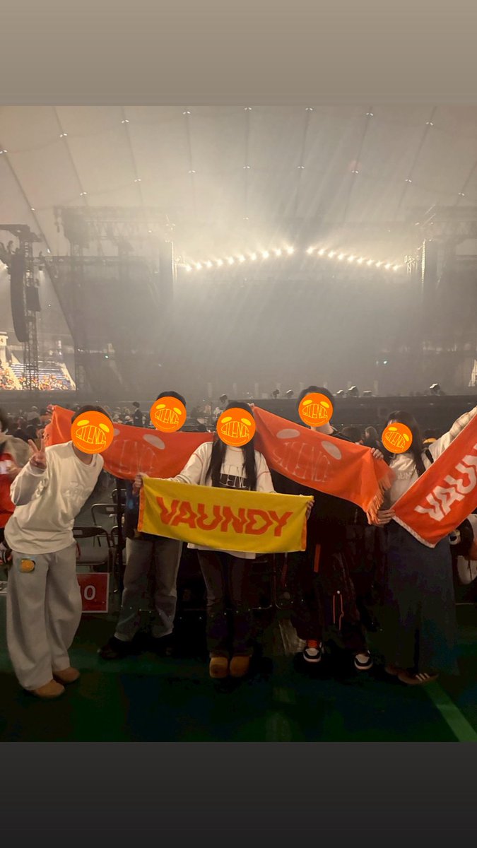 obom4060's tweet photo. 久しぶりの投稿。
２日間最高でした‼️またどこかで会いましょう‼️#vaundy #東京ドーム https://t.co/aQjHfbavwj