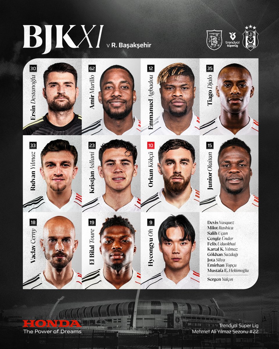 BEŞİKTAŞ XI 🦅

⬛⬜  <a href="/HondaTR/">Honda Türkiye</a>