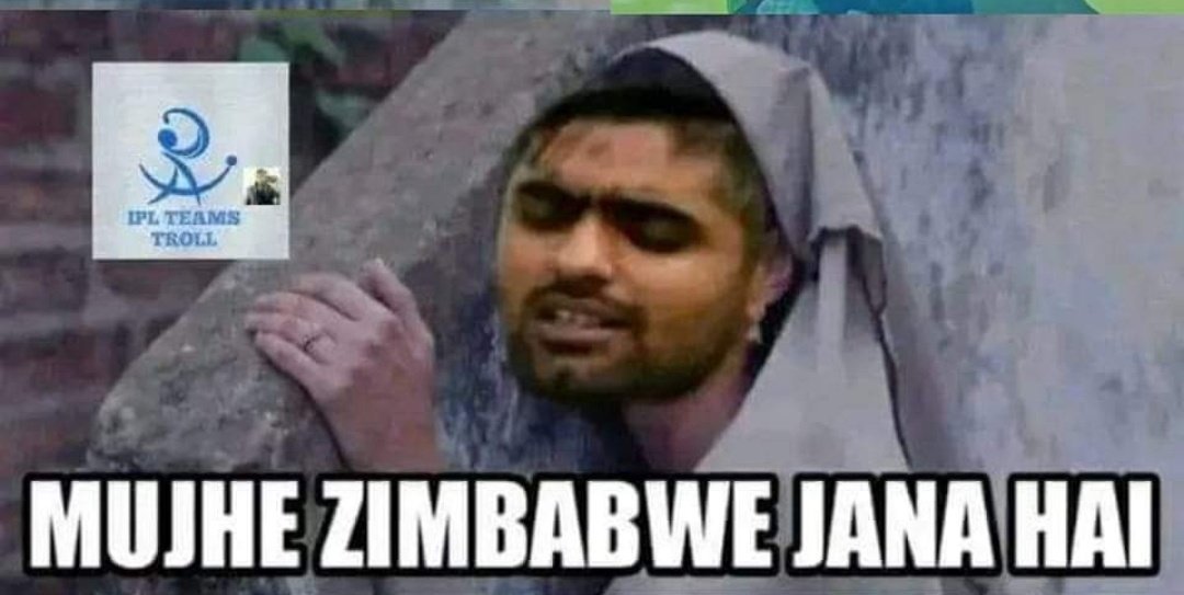 ZIMBABAR
#INDvsPAK