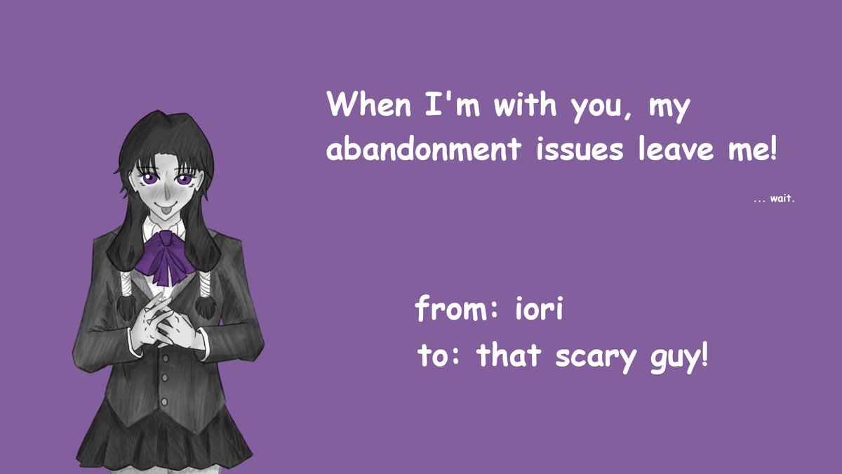 PrinnPrix's tweet photo. Chocolabachi is here! 🍫💖
A Kagurabachi fangame / datesim in which you can help Chihiro celebrate Valentine's Day!

Four valentines are trying to get his attention this year! Which one will you choose?

You can download it here:
https://t.co/NNqJXiXMhj https://t.co/FJZRM6YeXb