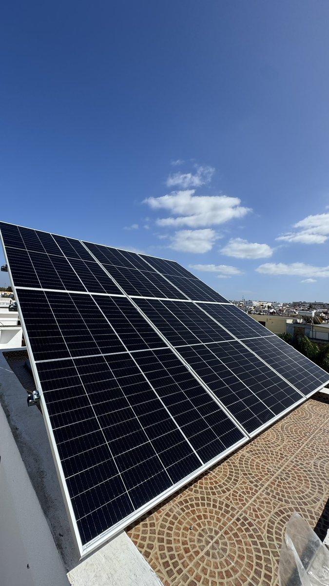 mehadsolution's tweet image. Installation Micro-onduleur TSUN 3KW ☀️⚡️

#tsun #microinverter #3kw #morocco