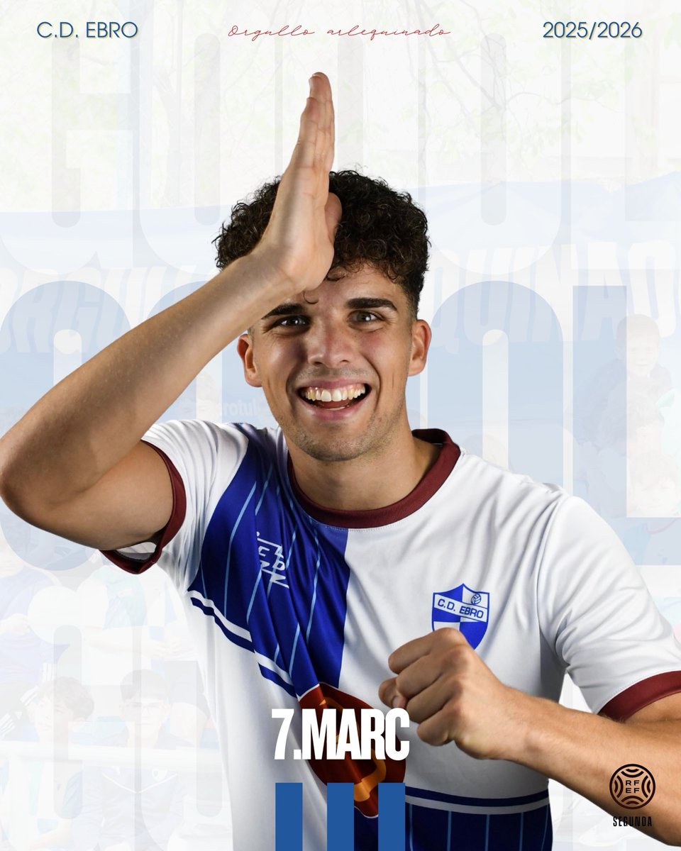 ⌚️17’ ¡GOOOOOOOOOOOL DEL EBROOO! ¡GOOOOL DEL TIBUROOOON! ¡MAAAAAAAARC!

Peinada al segundo palo para que el más listo la mande a las mallas.

1-1 I #EbroSDL 
#OrgulloArlequinado