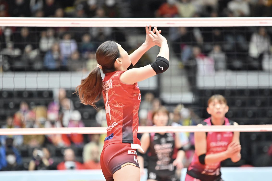 川畑遥奈 選手 #デンソーエアリービーズ