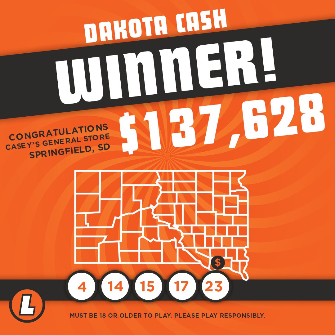 South Dakota Lottery tweet media