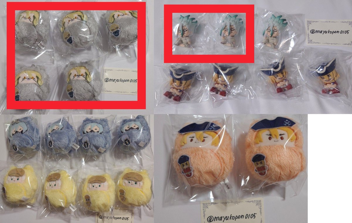 Camejapo's tweet photo. @mayukopon0105 →
難しければリプのままでも問題ございません。
また特に優先の絵柄(お品物)などございましたらご提示いただけますと幸いです。
宜しくお願いいたします。 https://t.co/AJQqibkH0j