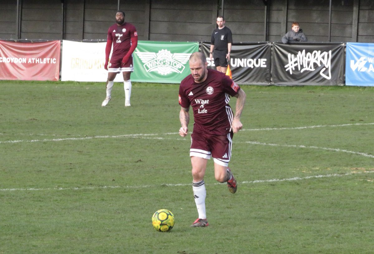 Croydon Athletic tweet media