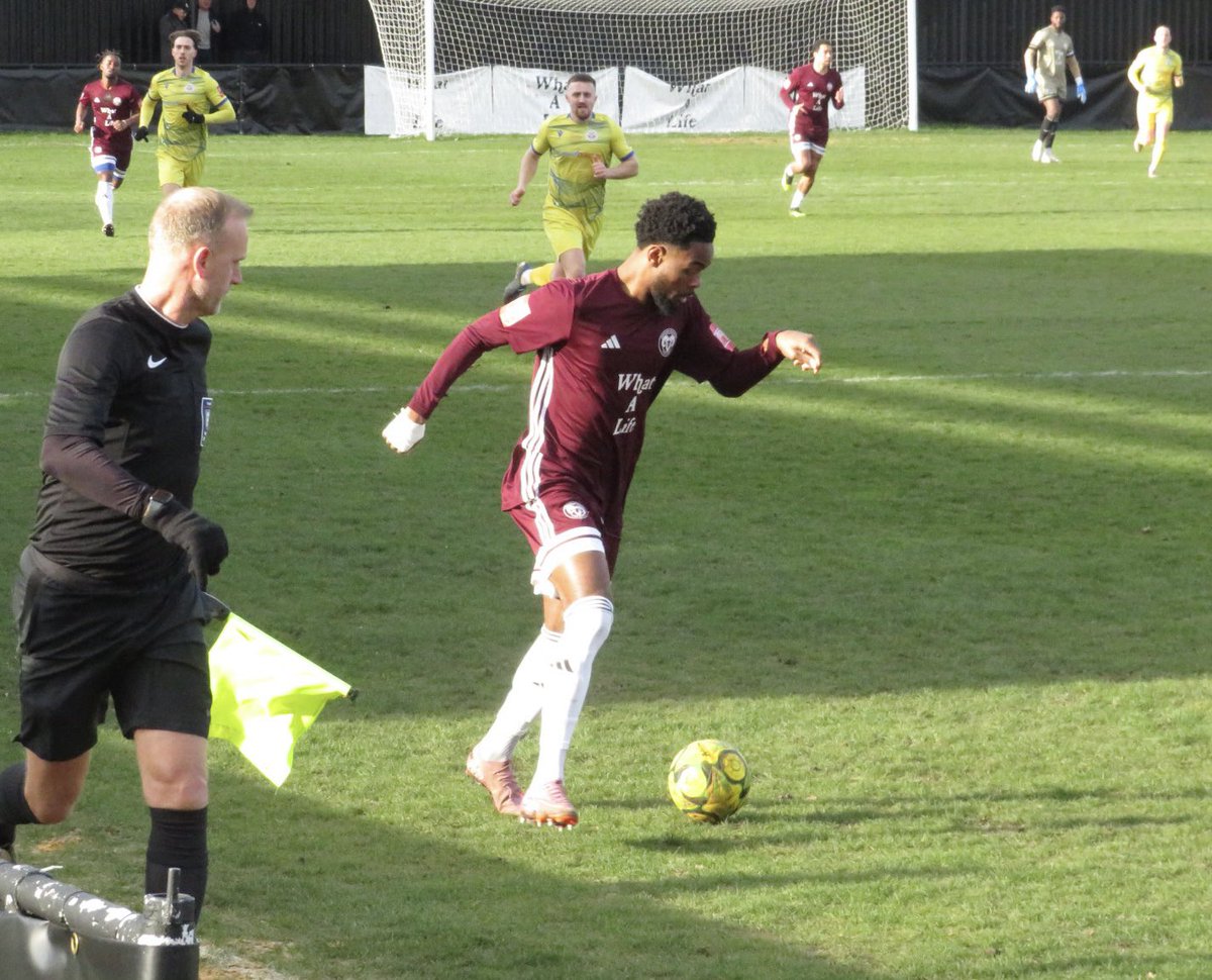 Croydon Athletic tweet media