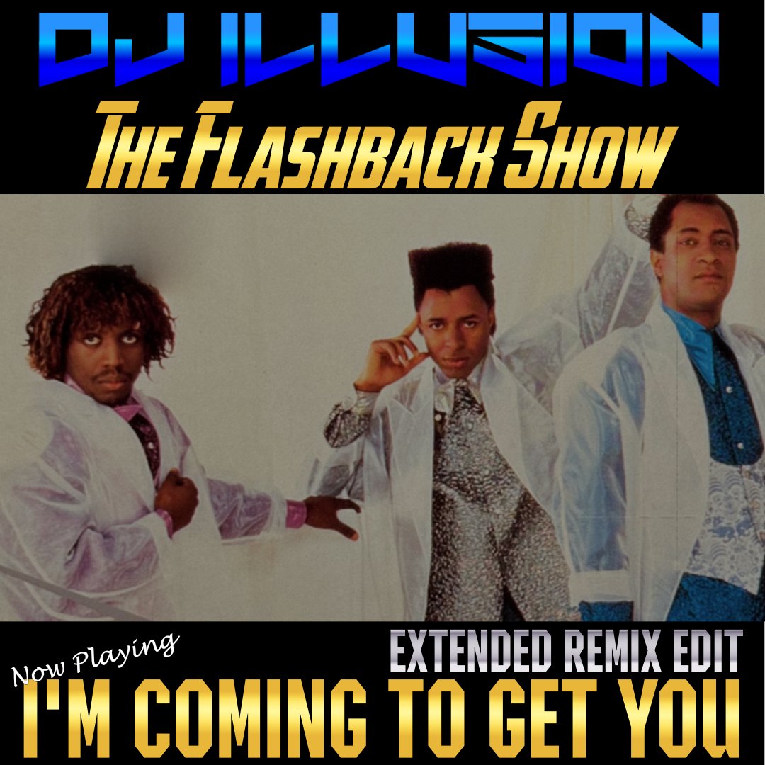 DJILLUSION81's tweet photo. Playing right now on The Flashback Show Imagination "I'm Coming To Get You " Extended Remix π§ππΌπΆπ΅π»
#Flashbackshow #Remix
#imagination #djillusion
#extended #80soul https://t.co/w3Ixn2LqHZ