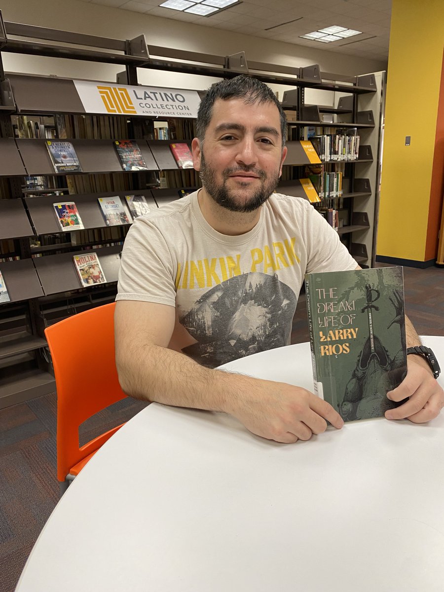 My #debutnovel joins esteemed company in the Latino Collection and Resource Center at <a href="/mysapl/">San Antonio Public Library</a>. A dreamy, dreamy privilege 🐸