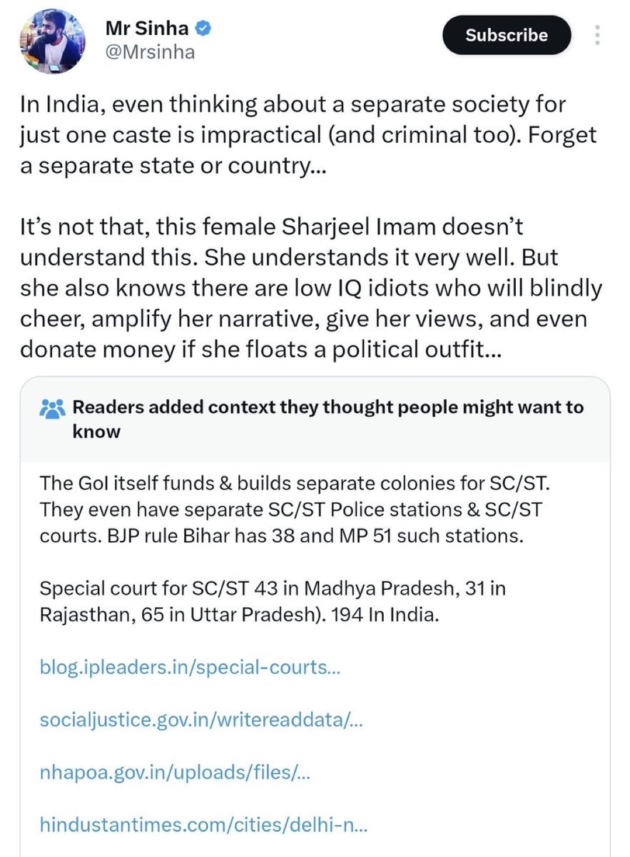 Community Notes being brutal and killer at the same time!