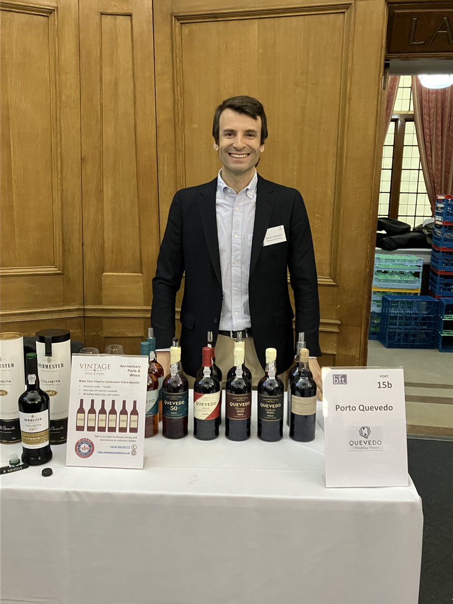 thebft's tweet photo. Quevedo joined us at the 2025 show and we are delighted they will be back with us for #thebft2026 — even more exciting is the news they will be showing their 'about-to-be-released' 1986 White Colhbeita Port. It's one more reason not to miss the show. 

🎫 https://t.co/C6HEUzCvG0 https://t.co/3MOAAJJtQu