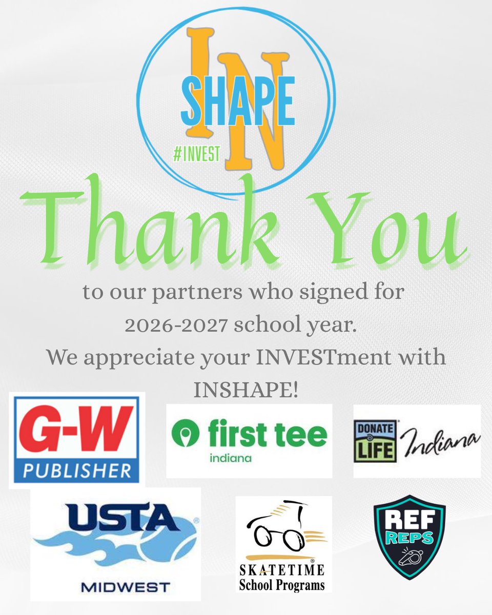 Indiana SHAPE tweet media