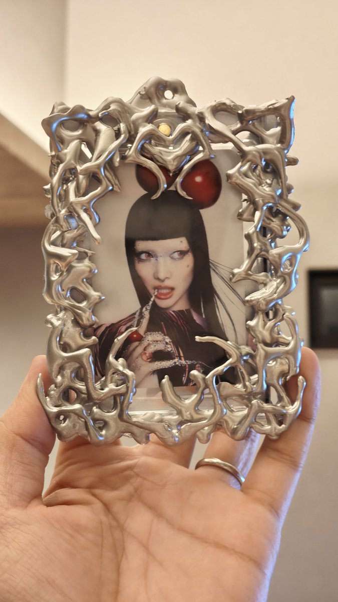 メタリックバージョンもできた
よきよき