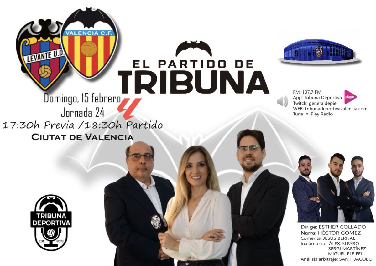 Tribuna Deportiva tweet media