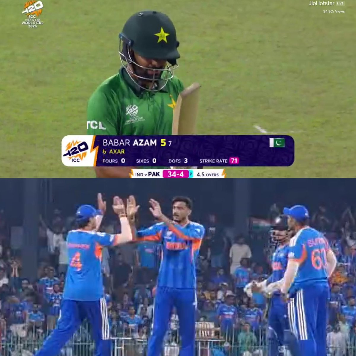 Ghante ka KING Babar Azam 😂

#INDvPAK #INDvsPAK