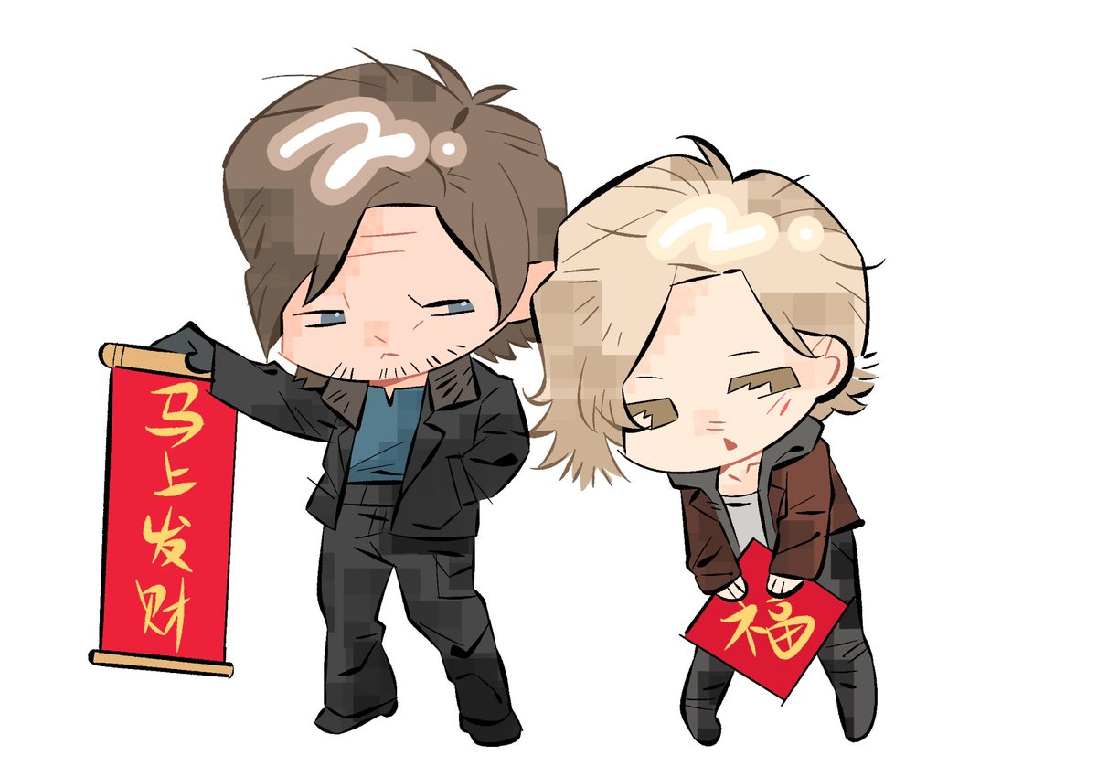 Happy Year of the Horse
#residentevil9 #ResidentEvil