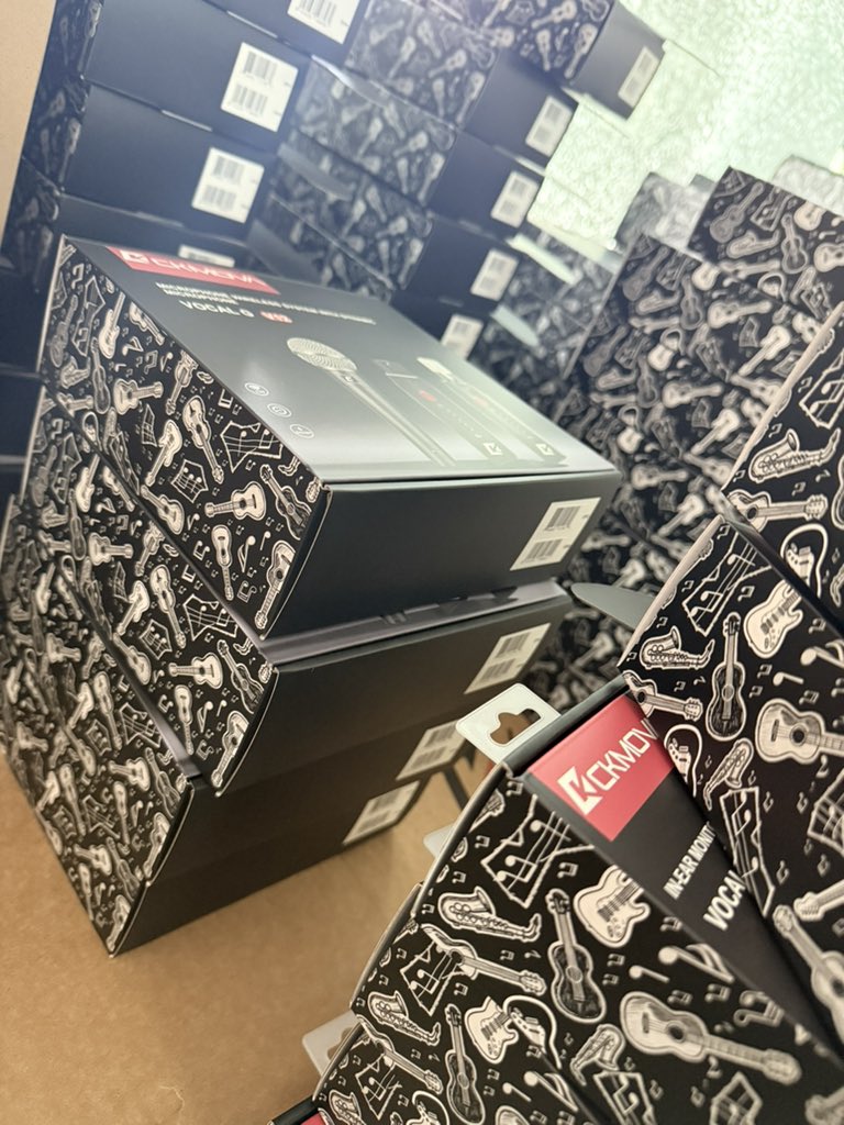 CKMOVA's tweet photo. NEW packages, NEW items!! https://t.co/awYIgXfYw9
