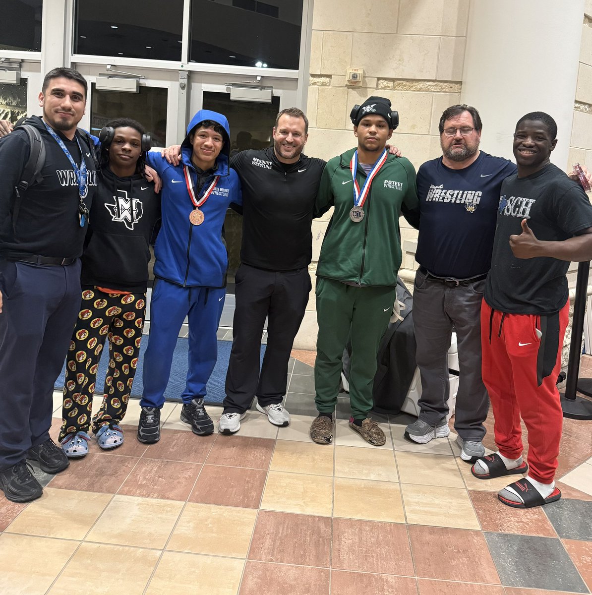 Mesquite Wrestling tweet media