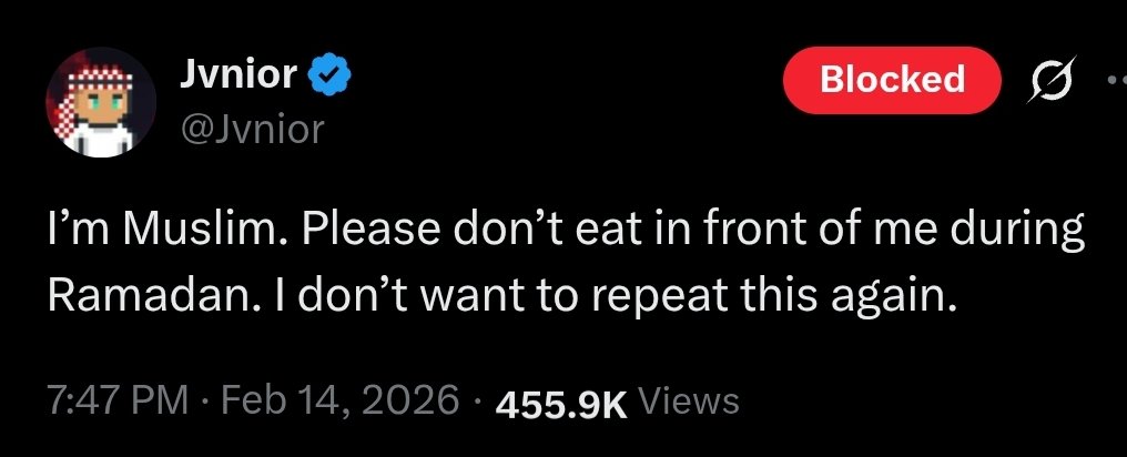 Block this shameless grifter.