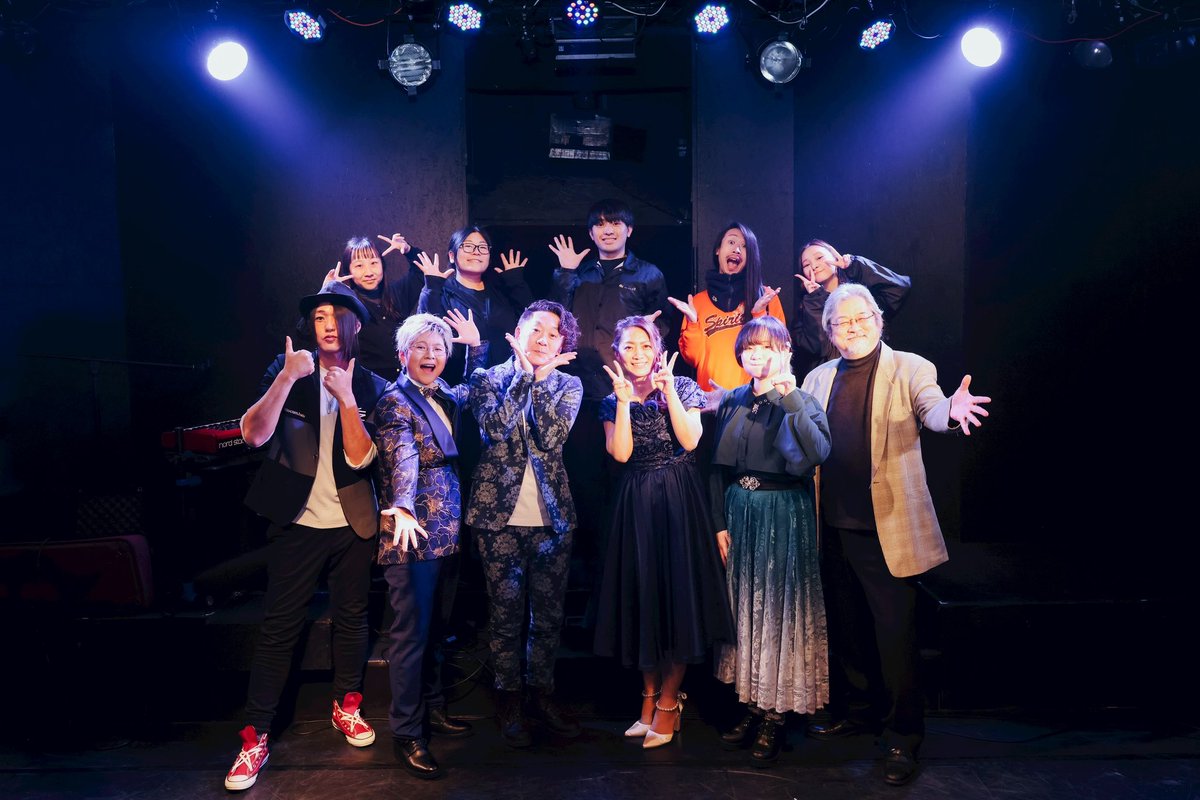 yuhki_ohgaku's tweet photo. kumi×Yuhkiワンマンライブ2日目‼️
無事閉幕となりました✨✨✨
ご来場下さいました皆様、配信をご覧くださった皆様、ありがとうございました🥺
今日は #crescentの花 の #西岡健 さんをゲストに、トークショーに #稲森誠 さんをお迎えして、お届けしました‼️
いかがでしたか？
超絶豪華な西岡さんのピアノでお届けする、ミュージカル楽曲の数々✨素晴らしかったです😊✨
笑いあり、涙あり（笑いすぎて🙄）めちゃくちゃ楽しい3時間半‼️
カットした曲は7曲でした😂😂😂

リベンジは、2/27（金）19:00〜19:45の #BASE108 なんばパークスのフリーライブで、一部歌います（笑